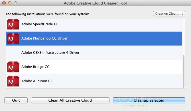 Creative Cloud Cleaner Download Mac